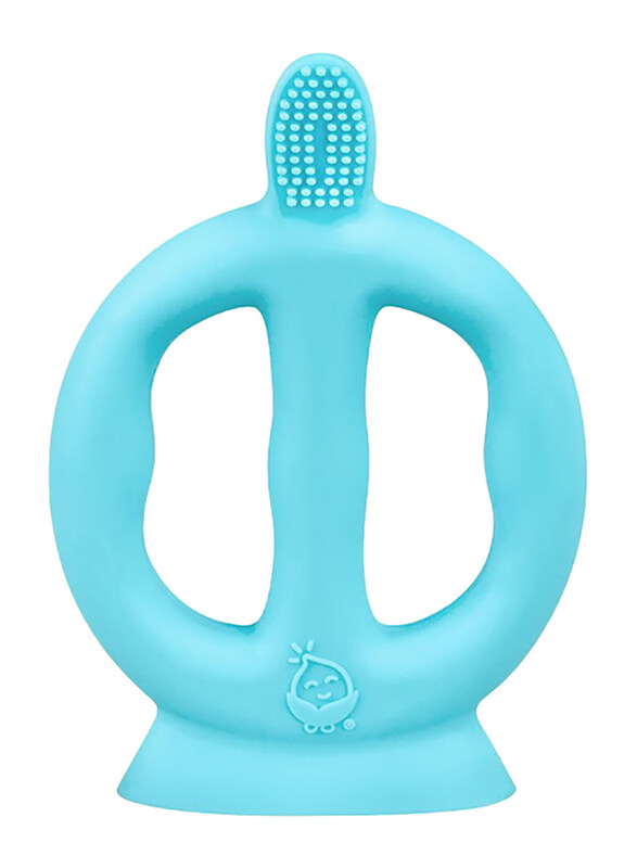 

Green Sprouts Learning Toothbrush Made From Silicone, Aqua