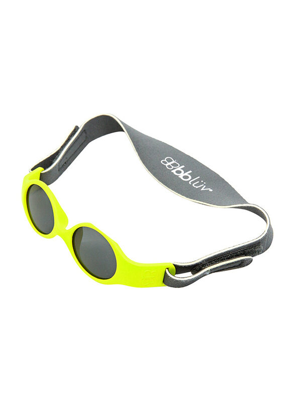 

Bbluv Solar Mini 2-Step Evolving Sunglasses, Lime Green