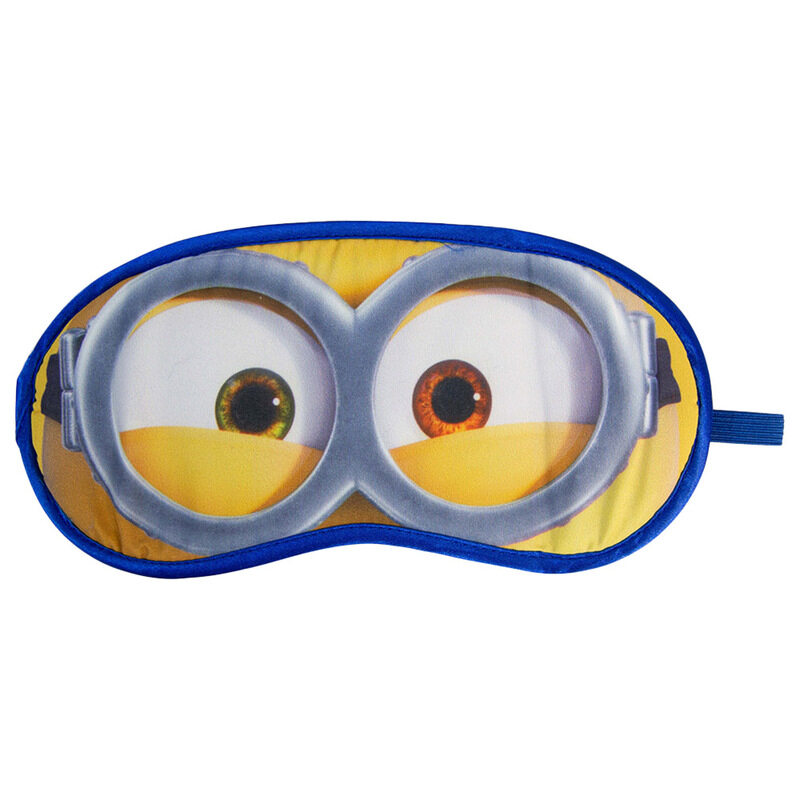 

Universal Minions Travel Eye Mask For Kids Unisex, Yellow