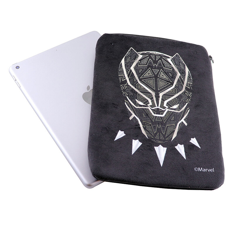 Marvel 10" Black Panther Tablet Sleeve, Black