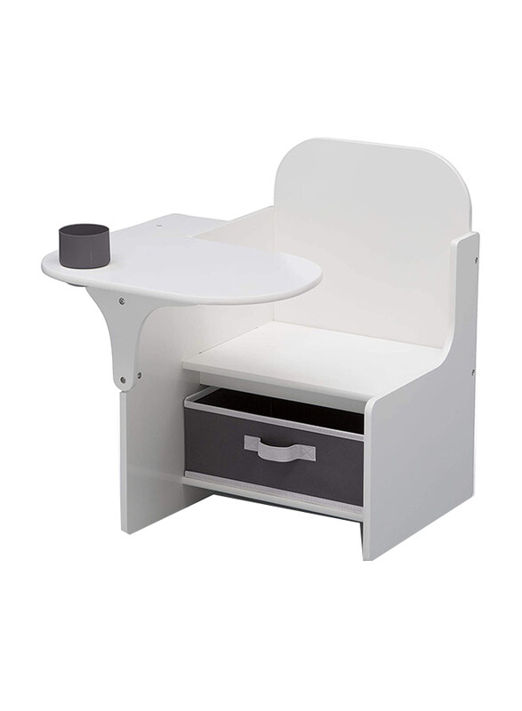 

Delta Furniture My Size Chair Desk, White