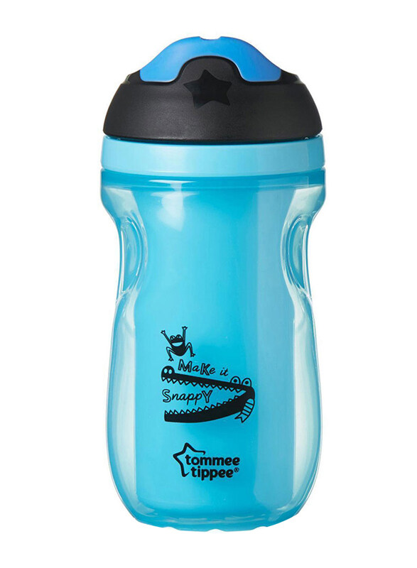 

Tommee Tippee Explora Insulated Sipper Cup, Blue