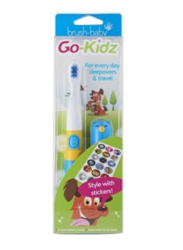 Brush Baby 1 Piece Go-Kids Electric Toothbrush for Kids