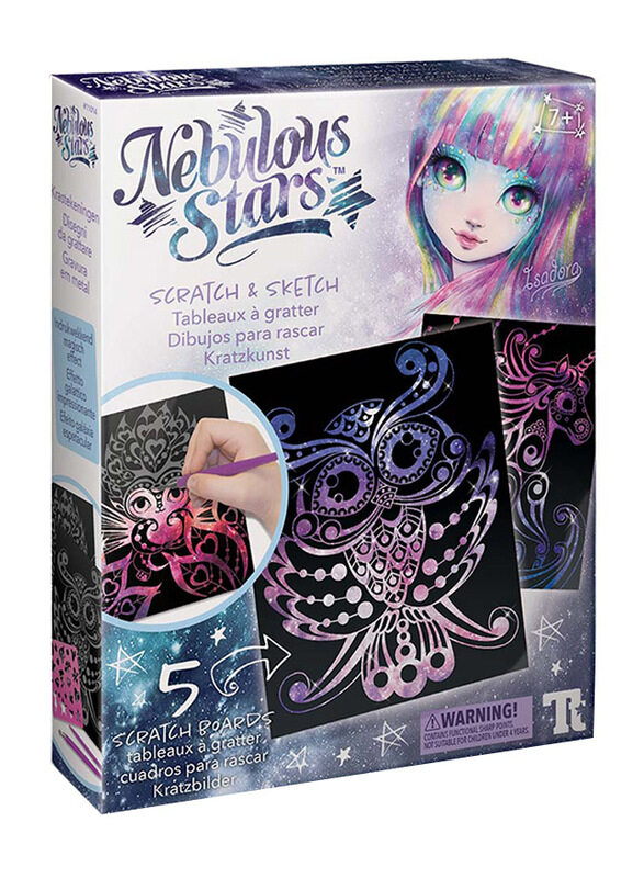 

Nebulous Stars Scratch & Sketch, Ages 7+