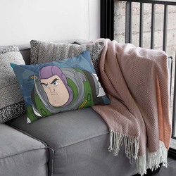 Disney 40 x 40cm Lightyear Decorative Shaped Cushion, Multicolour
