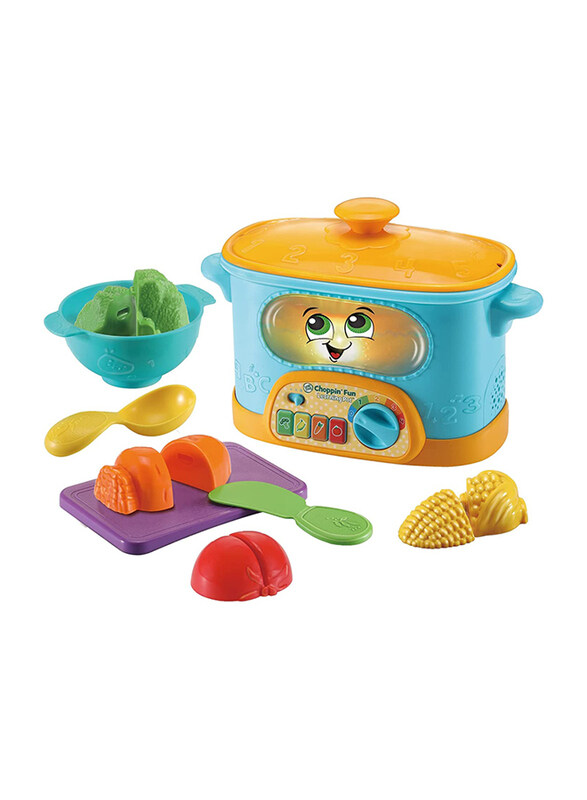 

Leapfrog Fun Learning Kitchen Roleplay Toy Set, 14 Pieces, Ages 1+