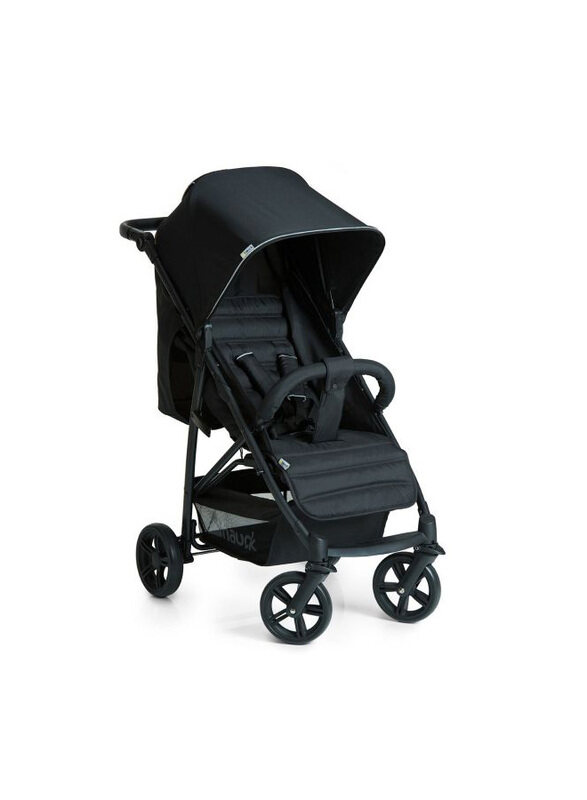 

Hauck Rapid 4 Standard Baby Stroller, Black