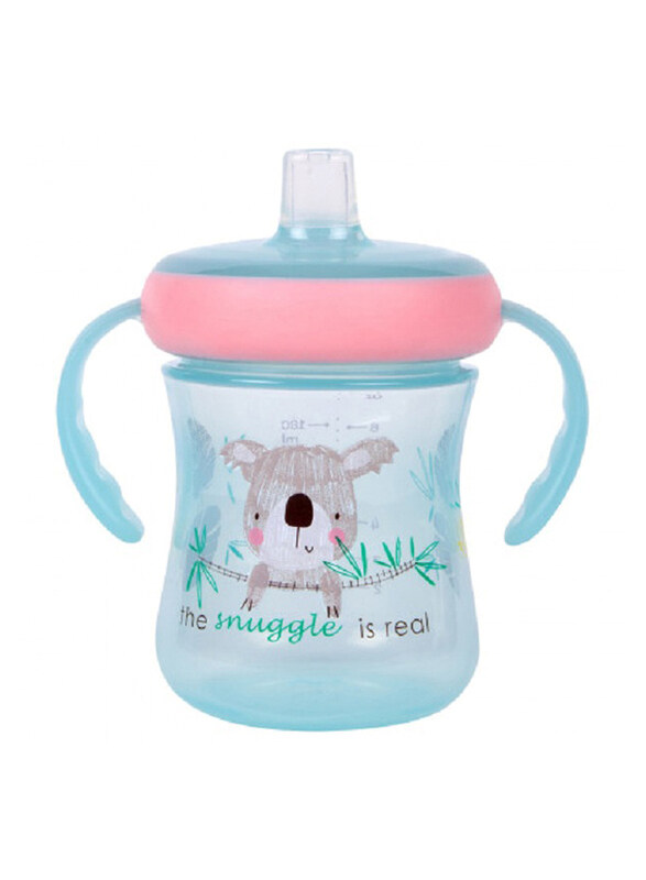 

The First Years Soft Spout Trainer Cup, 2 x 207ml, Blue/Pink