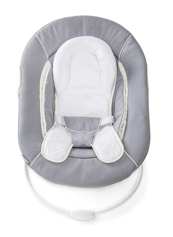 Hauck 2 In 1 Alpha Stretch Bouncer, Grey