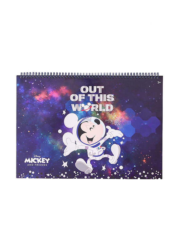 

Disney Mickey Mouse Out of this world Sketchbook, Size A3, Multicolour
