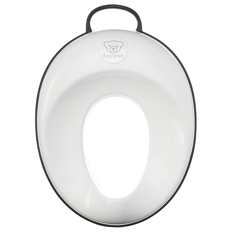 

BabyBjorn Toilet Training Seat, Black