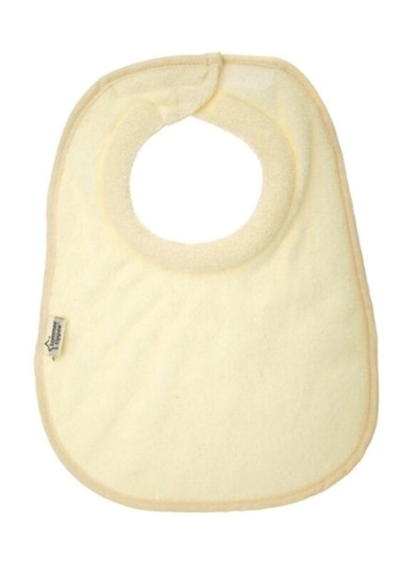 

Tommee Tippee-Closer to Nature Milk Feeding Bib, 2 Pieces, Cream