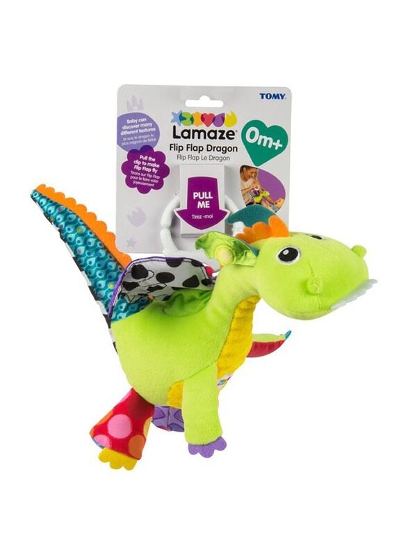 

Lamaze Tomy Flip Flap Dragon, Multicolour