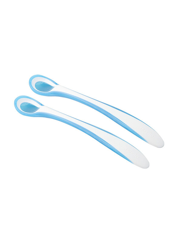 

Nuvita Set 2 Thermosensitive Spoons, Blue