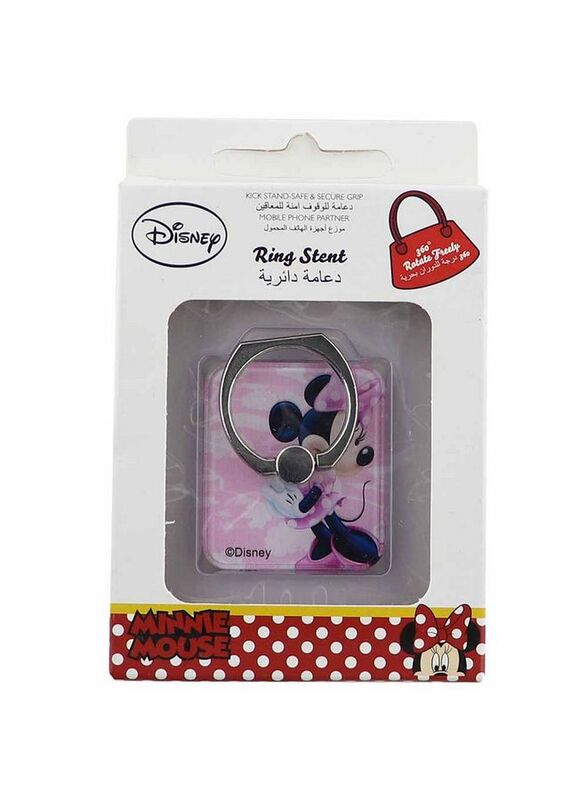 Disney Minnie Mobile Phone Holder/Kickstand, Pink