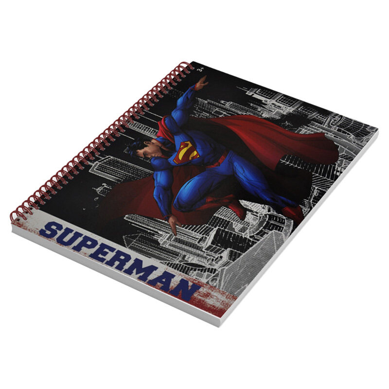 

Warner Bros. Superman Sketchbook, A3 Size, Blue
