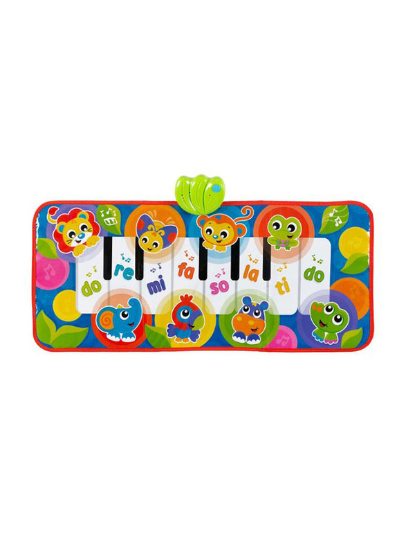 Playgro Baby Toy Jumbo Jungle Musical Piano Mat, BPA Free, Multicolour