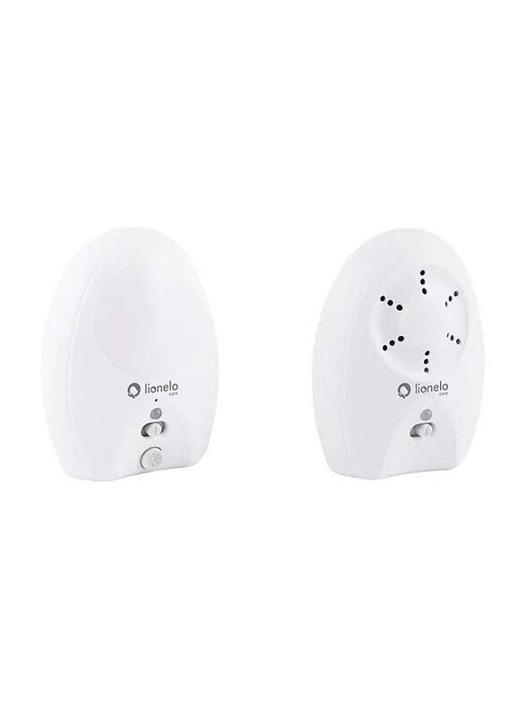 

Lionelo Babyline 2.1 Audio Baby Monitor, White