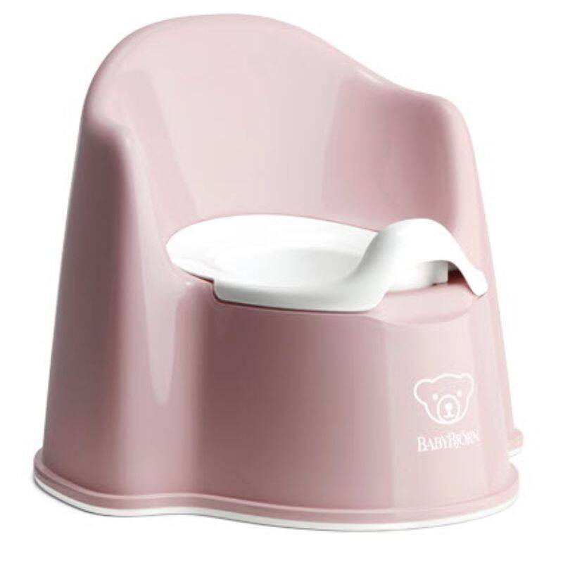 

BabyBjorn Potty Chair, Powder Pink