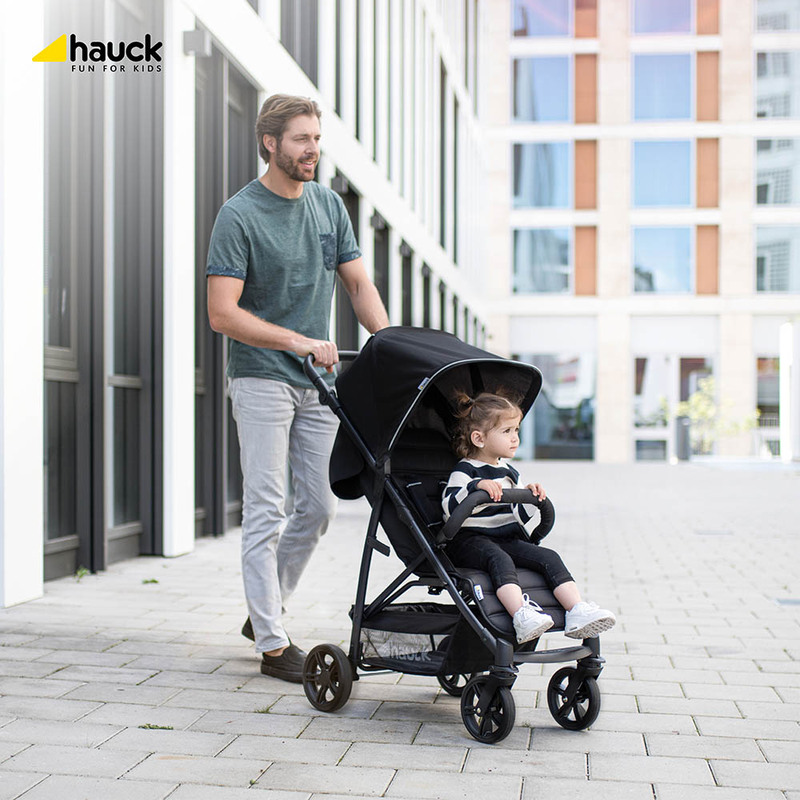 Hauck Rapid 4 Stroller, Black