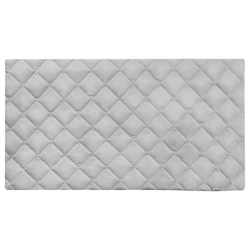 

Hauck 60cm Bed Me Travel Cot Mattress, Grey