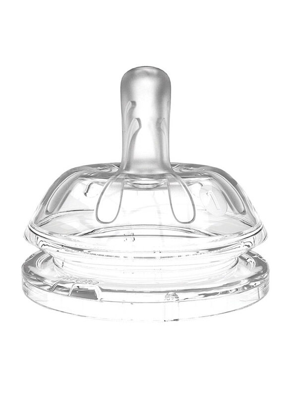

Nuvita Teat Flow 1, Clear