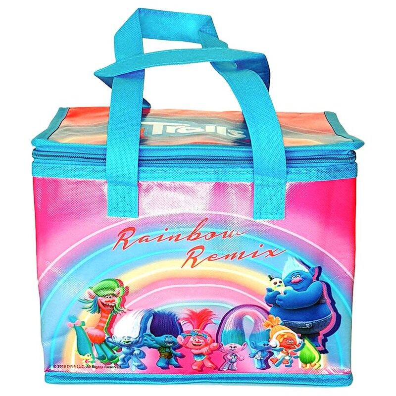 

Universal Trolls Cool Bag Lunch Bag For Kids, Pink