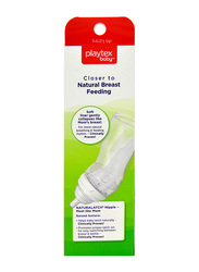 Playtex Baby Nurser With Drop-Ins Liners 8oz, Clear