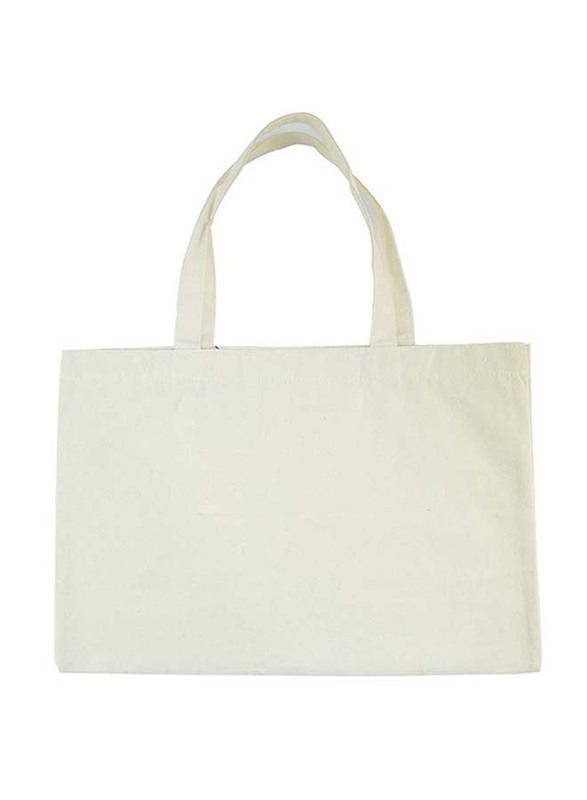 UAE National Day Special Edition Re-Useable Cotton Shopping Bag, TRHA4931, White