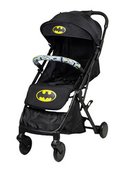 Warner Bros Batman Baby Stroller, Black/Yellow