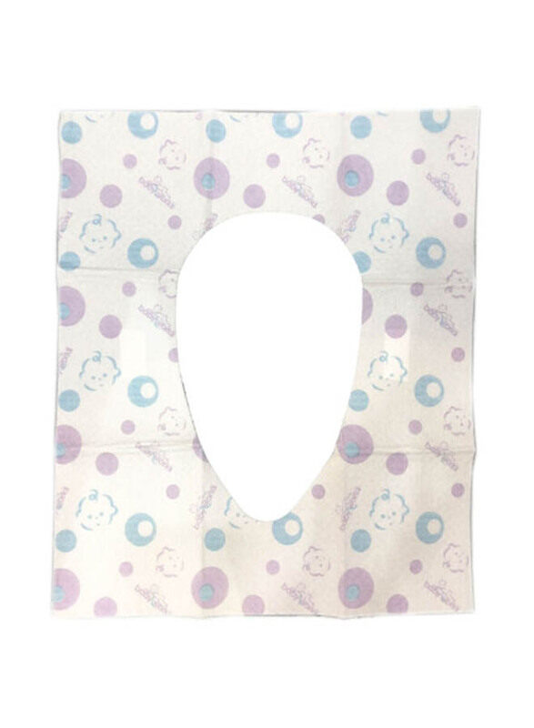 

Babyworks Disposable Potty Protectors, 10 Piece, White