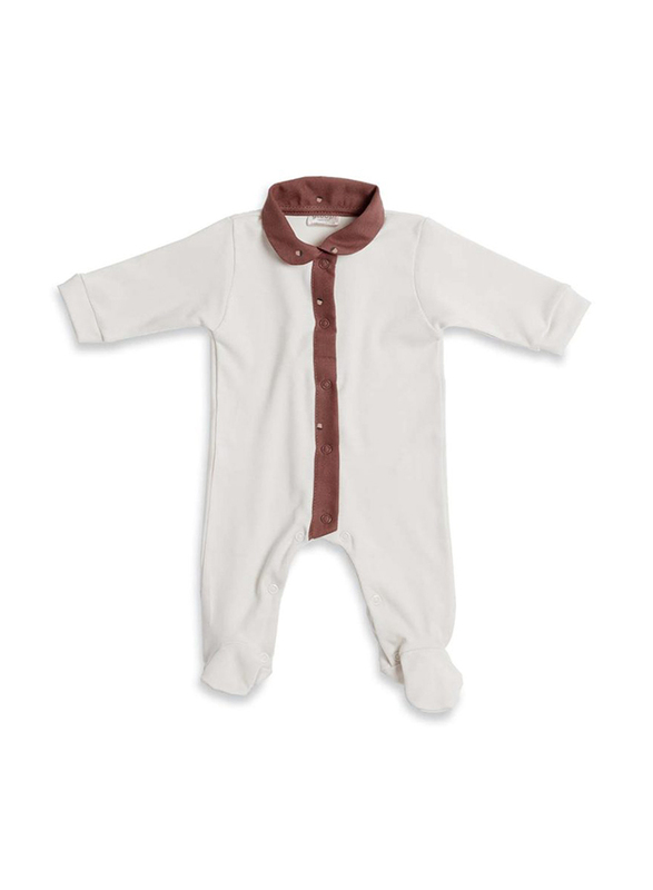 Gloop Summer Babygrow, 1 Month, Acorn