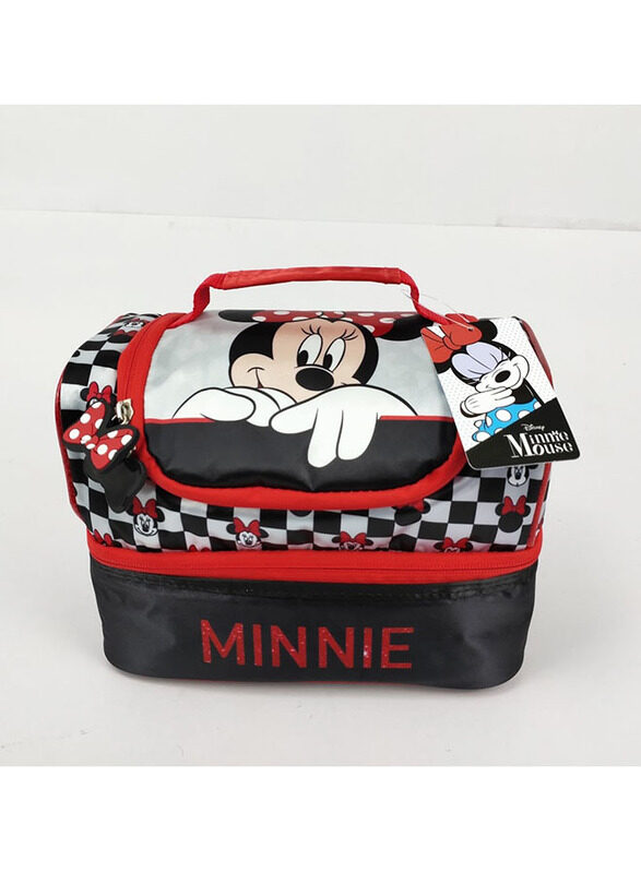 

BTS Lunch Bag Disney Minnie Mouse One and Only Lunch Bag For Girls, Multicolour