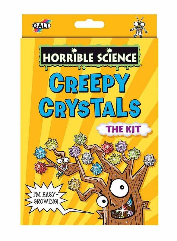 

Galt Toys Horrible Science Creepy Crystals Set, Ages 5+