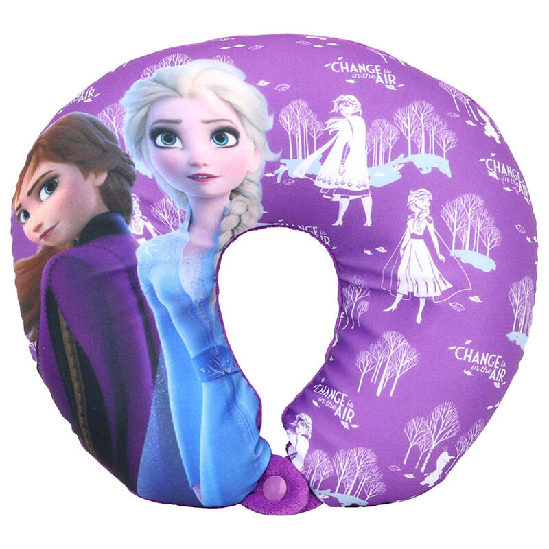 

Disney Frozen Kids Neck Pillow, Blue