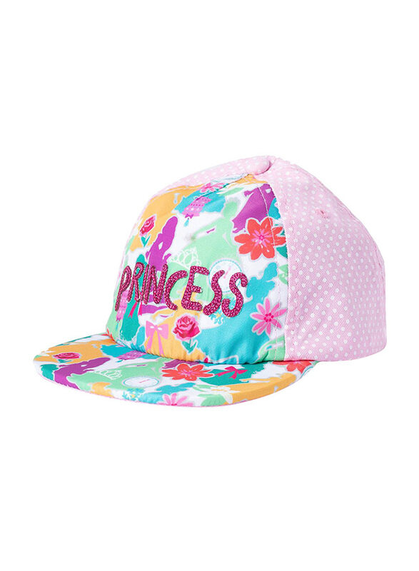 

Disney Princess Infants 3D Caps for Girls, TRHA15451, Multicolour