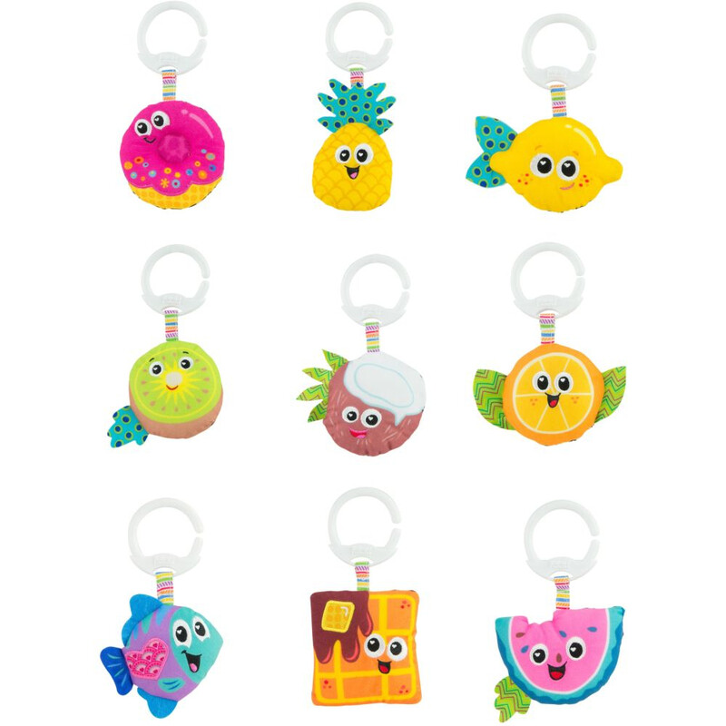

Lamaze 9-Piece Littles Animal Assortment