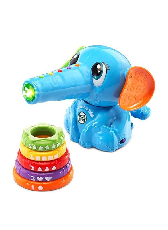 

Leap Frog Stack & Tumble Elephant, Ages 6 Months+