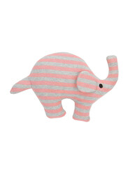 Pluchi Sophia Mini Blanket with Elephant Toy, Pink