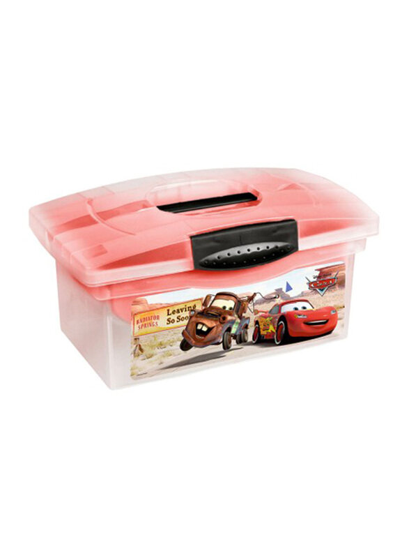 Keeeper Cars Traveller Box, Calcutta Red