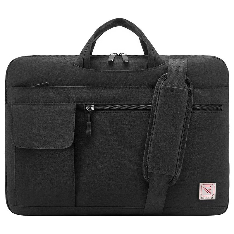 Re-Flection 16.14-inch Laptop Bag, Black