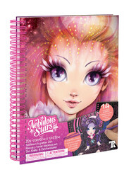 Nebulous Stars Zen Scratch & Sketch Creative Book, Multicolour