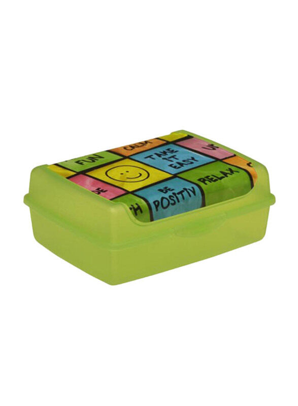 

Keeeper Carla Happy Food Box, Green