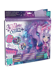 Nebulous Stars Fantasy Creative Sketchbook, Multicolour