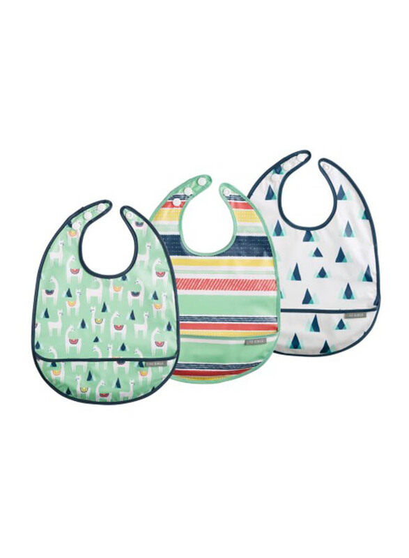

JJ Cole Bib Set of 3 Piece, Llamas