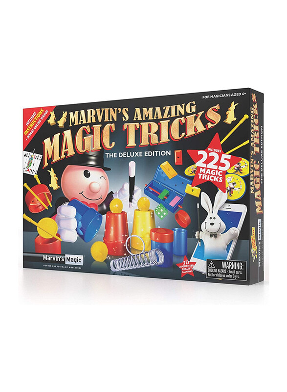 

Marvin's Magic 225 Tricks Amazing Magic Set, Ages 6+