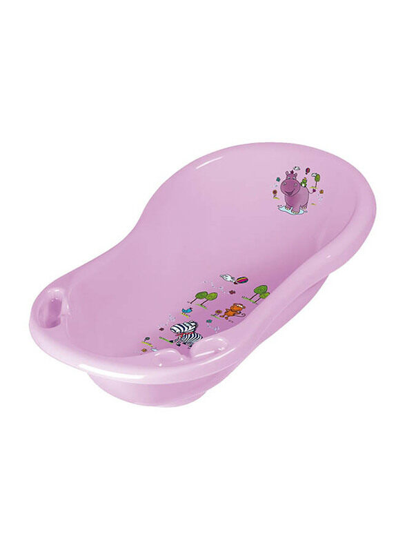 

Keeeper 84cm Baby Bath with Plug, Purple