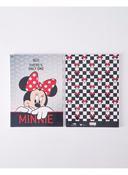 Disney Minnie Mouse One and Only Arabic Notebook, A4 Size, Grey