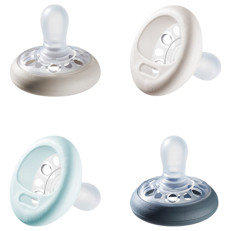 

Tommee Tippee Breast Like Soother for Boys, 4 Pieces, Multicolour