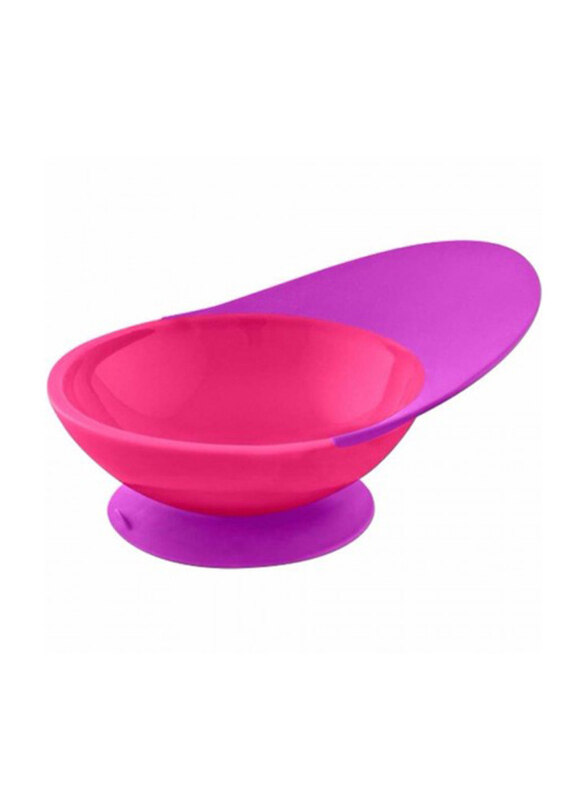 

Boon Catch Bowl with Spill Catcher, Pink/Purple